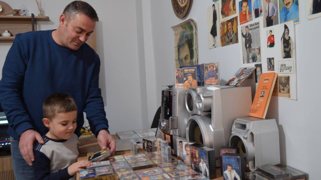 Türk müziğinin usta ismine 'evde müze' 5